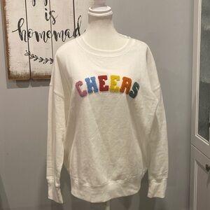 Maurice’s cheers sweater